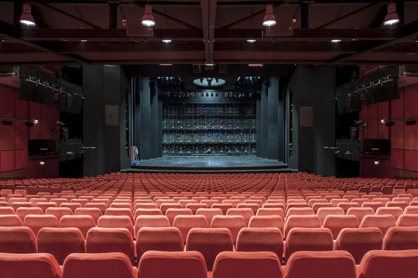 EUC - Theater am Potsdamer Platz EUC - Theater am Potsdamer Platz